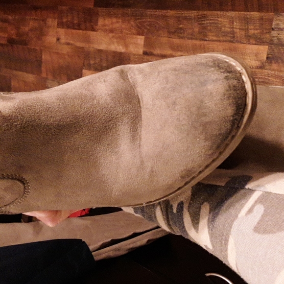 Faux leather ankle boots - Picture 3 of 8